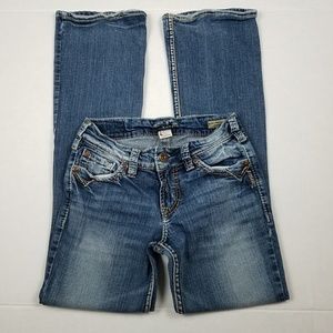 Silver Jeans Suki Surplus Bootcut